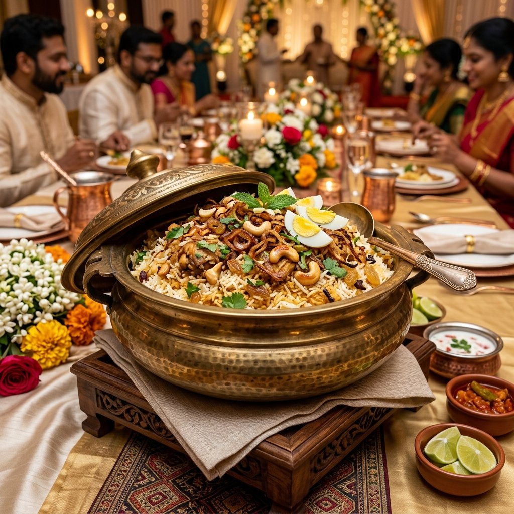 Aromatic Malabar Dum Biryani
